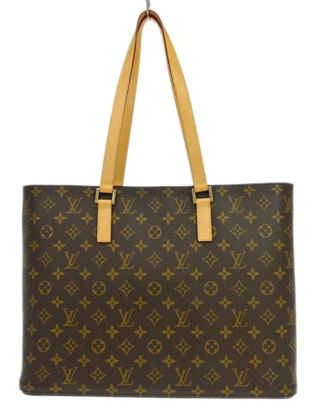 LOUIS VUITTON MONOGRAM LUCO SHOULDER TOTE BAG